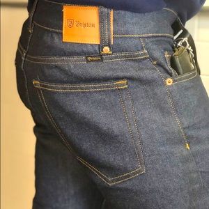 BRIXTON Reserve Denim Raw